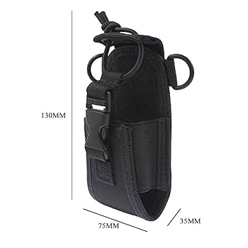 Amazon.com: ZWEHKD Two Way Radio Case Universal Radio Pouch