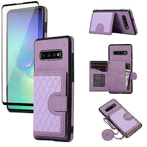 Étui Samsung S10 Plus antichoc pour éviter les bris d'écran et perdre ses cartes