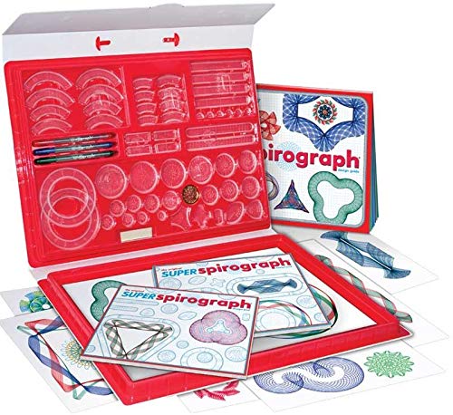 Spirograph Grandi Giochi Super Kit - CLC13000