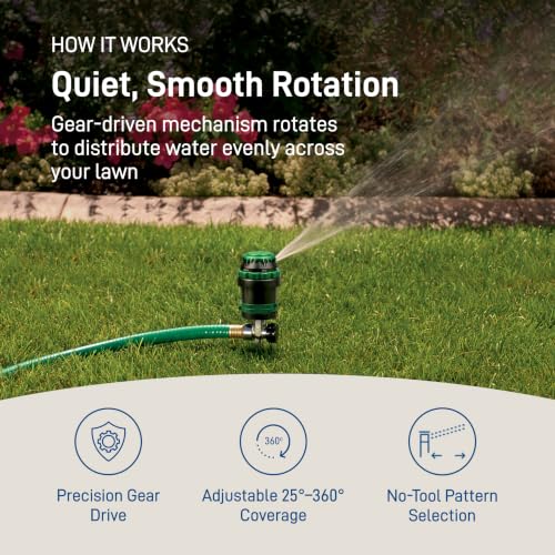 Orbit H2O-Six Gear-Drive Sprinkler