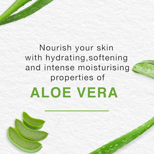 Image of Drontika Wild & Pure Aloe Vera Foaming Face Wash - 100% Natural Cleanser for Hydrated, Clear & Soft Skin - Gentle, Sulfate-Free Formula - 300ml