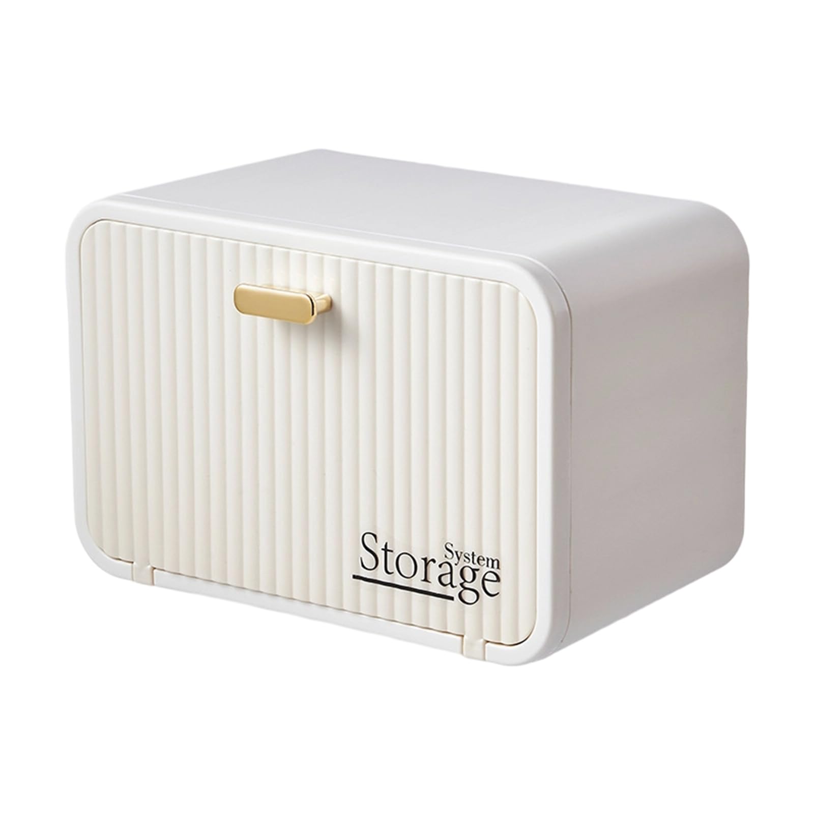 Kalttoy Space-Saving Bathroom Tissue Storage Box, Watertight Adhesive Wall Mount Rolls Without Drilling Bathroom Tissue Holder Watertight Adhesive Paper Dispenser