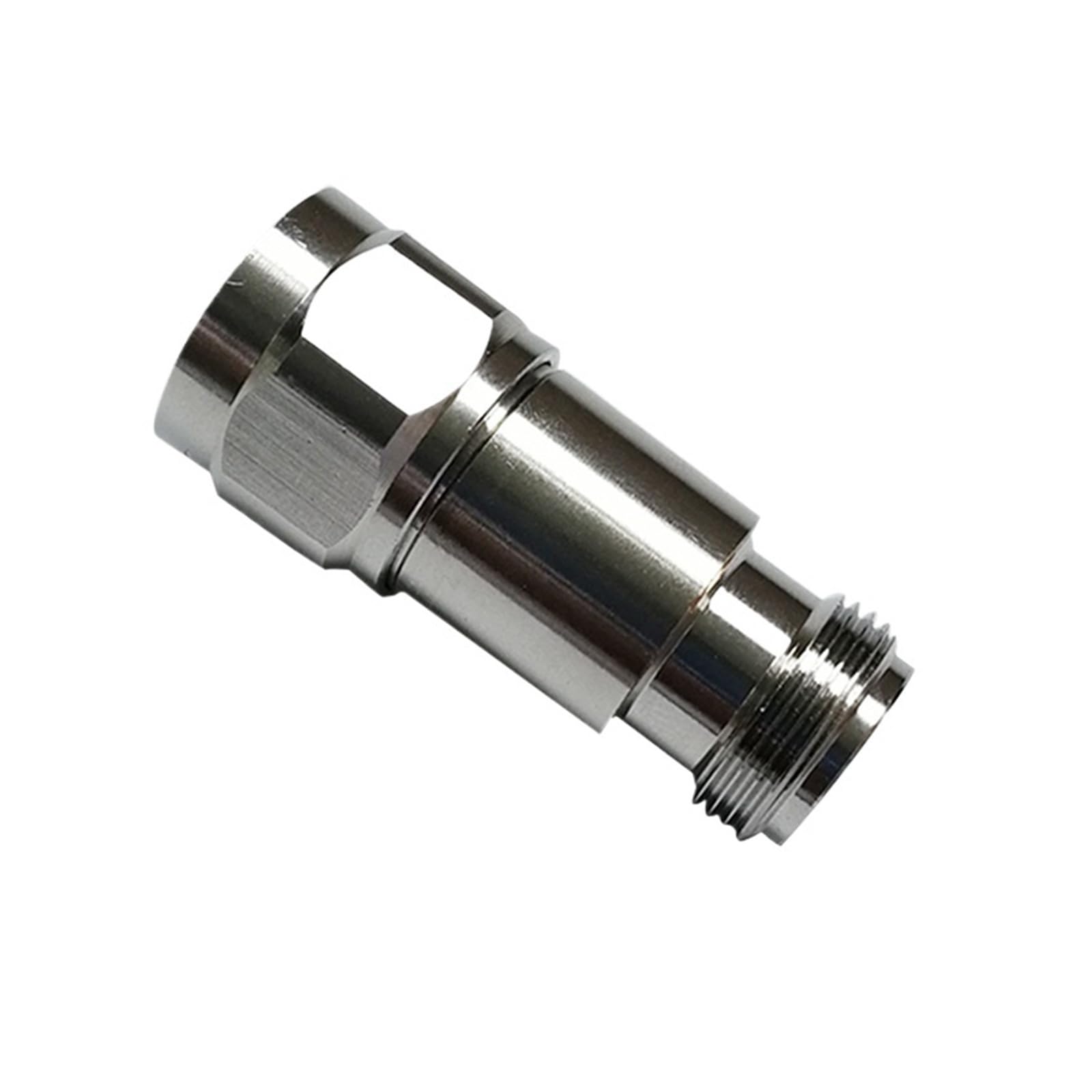KOSBO Attenuatore Fisso RF, DC-6GHz 2W N Maschio-Femmina, 1db 3db 5db 6db 10db 15db 20db, connettore coassiale 50Ohm(10db)