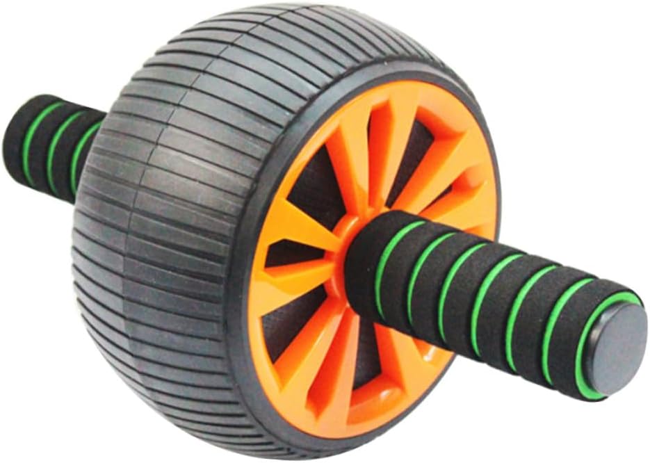 POPETPOP Abdominal Exercise Roller Non-slip Ab Wheel Core Training Tool Silent Fitness Device for Home Gym Workout and Abdominal Muscle Strengthening