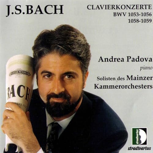 Play Bach: Keyboard Concertos Nos. 2, 5, 7 & 8 by Mainzer