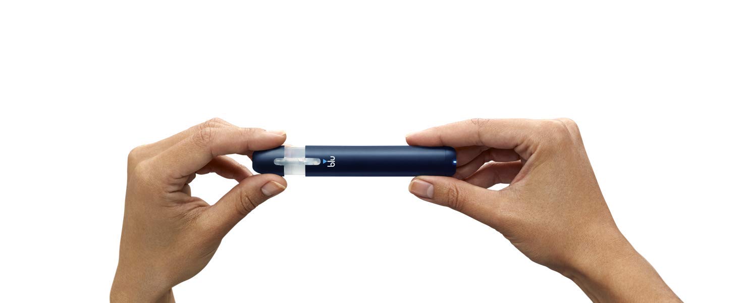 myblu Lot de 5 botes de 10 LiquidPods bleus Ice, 0 % de 1,5 ml. :  Amazon.fr: High-Tech