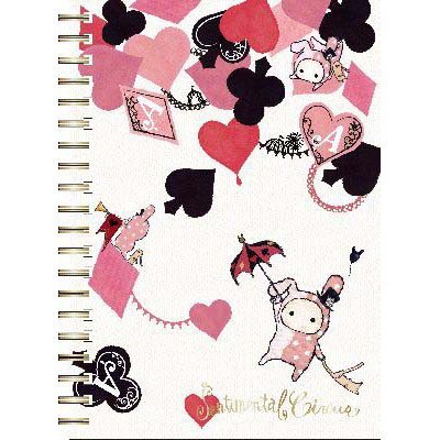 Amazon.co.jp: ○【センチメンタルサーカス】B6SPノート（ホワイト