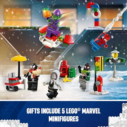 Lego 6471531 Marvel Spider-Man 2024 Advent Calendar thumb #3