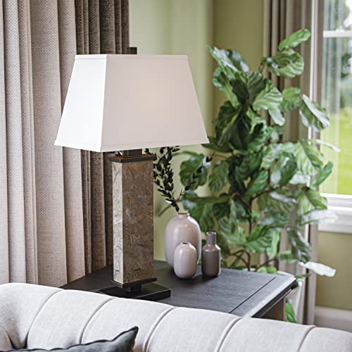 Kenroy Home 21037Sl Hanover Table Lamps, 29 Inch Height, 15 Inch Width, 9.5 Inch Depth, Natural Slate #TOP3