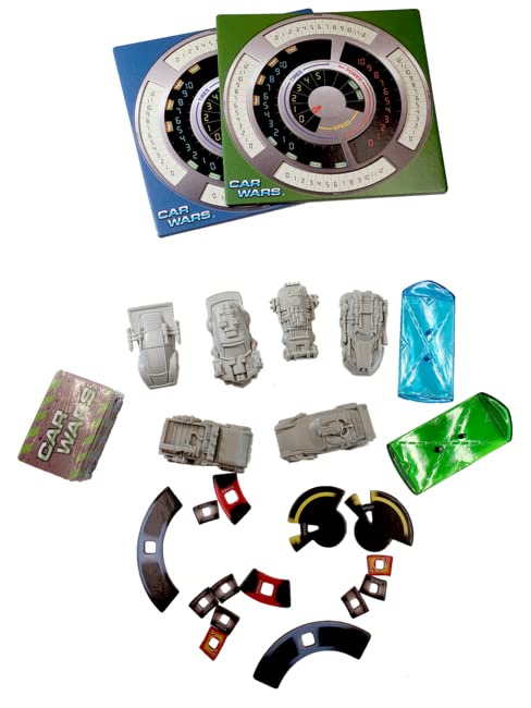 Steve Jackson Games Car Wars Two-Player Starter Set miniatura 3