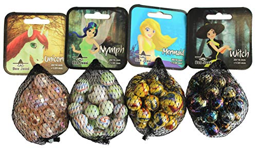 Marmota Colección 14171u00a0canicas, multicolor , color/modelo surtido