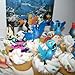 Rio Movie Mini Toy Figure Playset of 12 with Blu, Jewel, The 3 Kids, Luiz, Nigel and New Characters Gabi, Charlie and More!