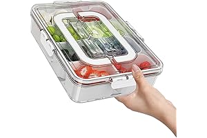 Divided Rotating Snack Box