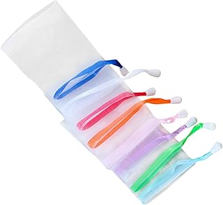 ADOCARN 10 Pçs Bolsa De Malha Esfoliante Para Sabão Bolsa De Malha De Sabão Bolsa De Rede De Bolha Suave Bolsa De Rede De Bolha De Sabão Artesanal Bolsa De Rede De Sabão Bolsa De Malha De