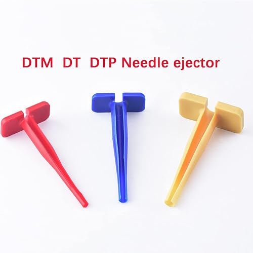 Miniatura 2 de Herramienta de extracción de terminales redondos de 3 Uds., enchufe de aviación, herramienta de extracción de conector rectangular, herramientas