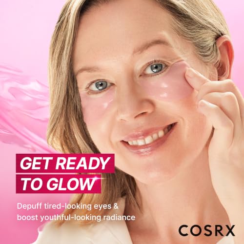 Image of COSRX Glow-Boosting Peptide Trio, Pink Peptides Eye Patch Limited Gift Set