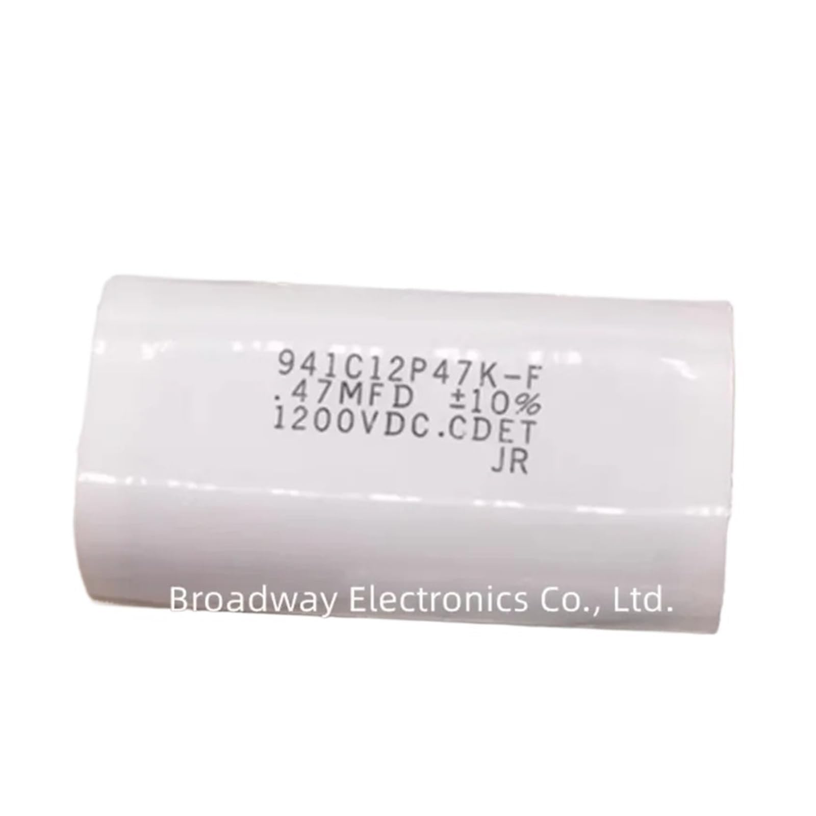 Condensateur CDE 941C 2UF 850V non inductif d'absorption pour circuit électronique