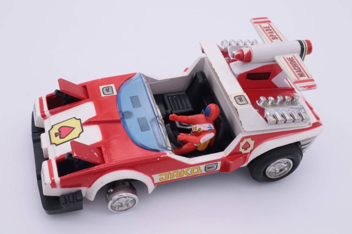 Amazon.co.jp: ポピー ポピニカ ジャッカー隊 スペードマシーン