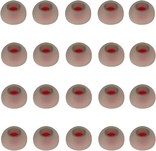 Miniatura 8 de WKYMY Puntas de repuesto para auriculares, puntas de silicona para auriculares intraurales, puntas de goma, almohadillas de repuesto para
