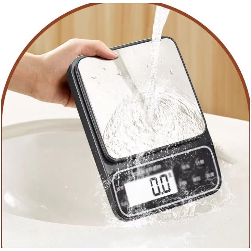 Waterproof Electronic Scale Kitchen ABS Portable Multi-Functional image 2