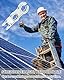 KGDUYC 2 Stück Solar-Schlüssel, PV-Anschluss-Schlüssel Demontagewerkzeug für Solar-Panel-Kabel-System-Draht-Anschluss-Schlüssel für die Trennung von Buchsen und Steckern