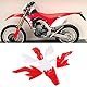 Aramox Verkleidungskit, Kunststoff Verkleidung Kotflügel Set Motorradzubehör Motorrad Bodykit Passend für CRF XR 50 CRF50 PIT BIKE