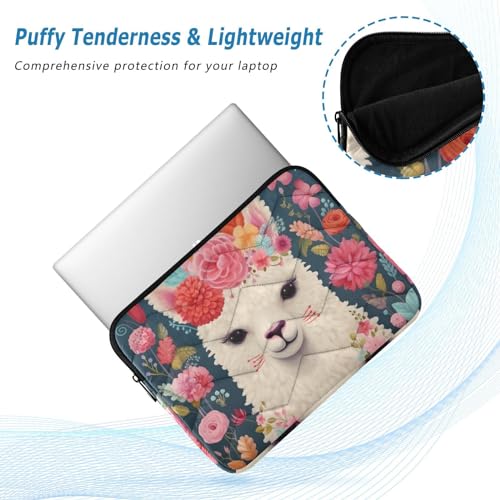 Funda Floral de Alpaca para Laptop 13-14 Pulgadas miniatura 5