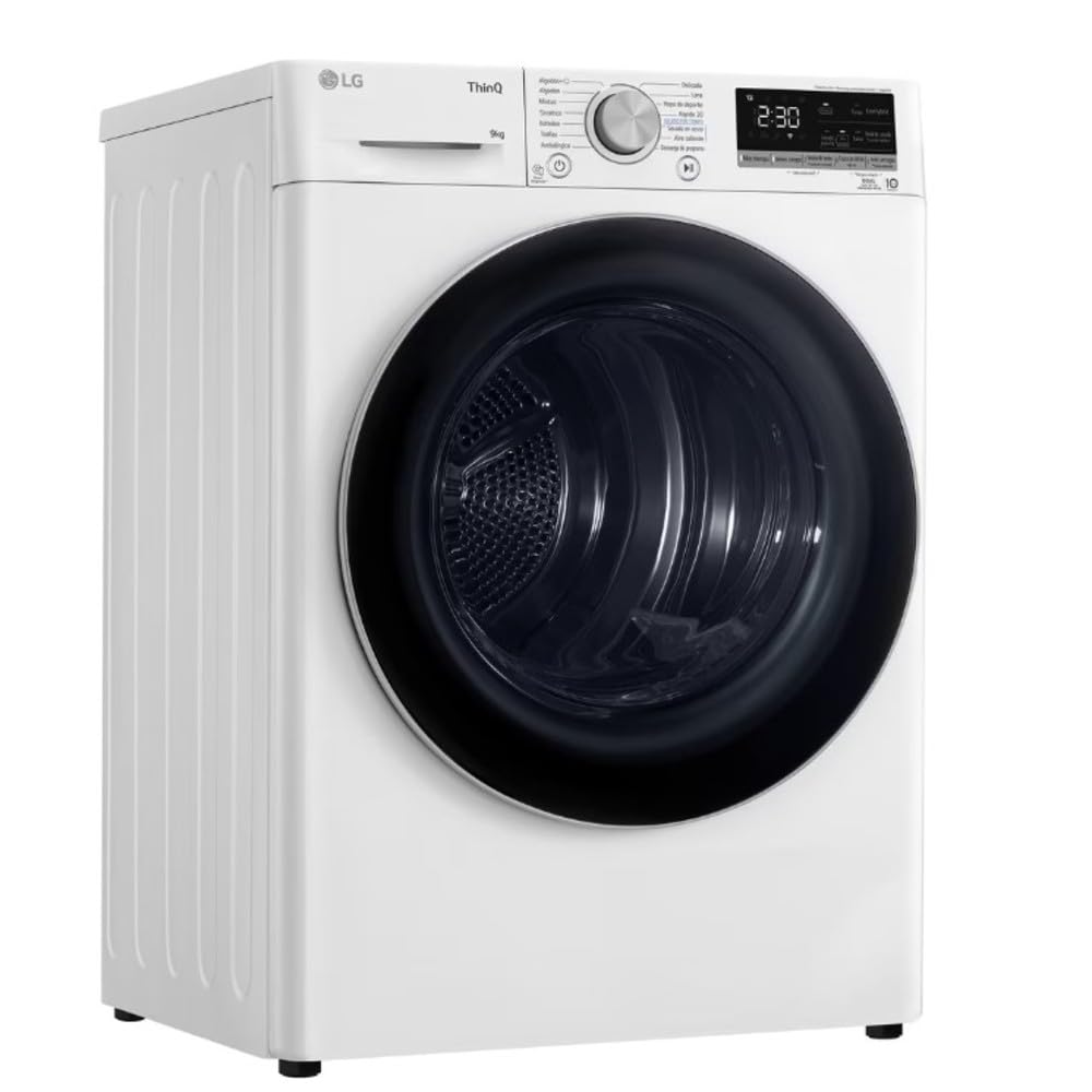 Secadora de condensación LG RH90V9AV3N 9 kg