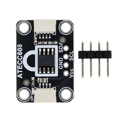 Módulo de Seguridad de Cifrado ATECC608, I2C Módulo de Almacenamiento Criptográfico IIC ECDH y AES-128 | Ya disponible en tu tienda friki favorita! En mundofriki.es! Módulo de Seguridad de Cifrado ATECC608, I2C Módulo de Almacenamiento Criptográfico IIC ECDH y AES-128 | Ya disponible en tu tienda friki favorita! En mundofriki.es!