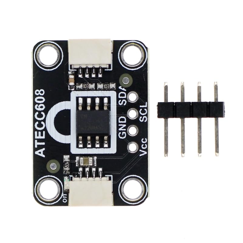 ATECC608 Modulo di Archiviazione delle Chiavi, Scheda Breakout, Moduli di Archiviazione Crittografica IIC SDA/SCL, Module di Memorizzazione Interfaccia per Sistemi 3,3 V/5 V