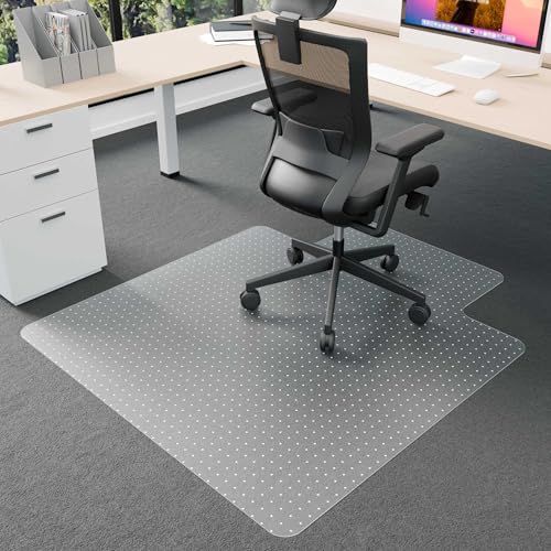 Futurwit Large Office Chair Mat for Carpets, 45
