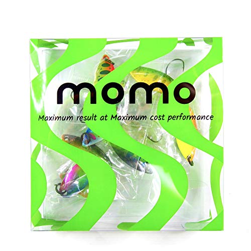 momoルアー 渓流 トラウト スプーン TIMO ティモ 厳選カラーセット 2.8g 3.5g 4.2g (4.2g - 10枚セット) 2枚目