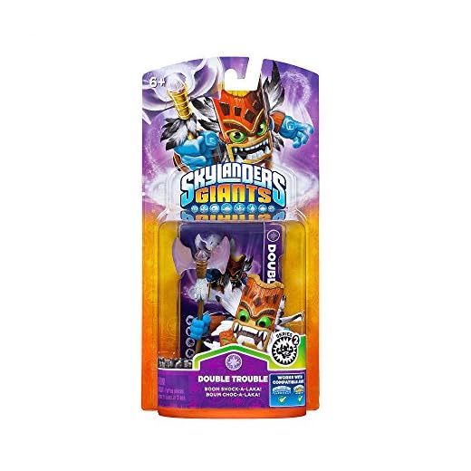 Series 2 Double Trouble (Skylanders Giants) Magic Character Figure