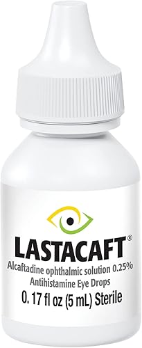 Miniatura 9 de Lastacaft Once Daily Eye Allergy - Gotas para aliviar la picazón, 0.17 fl oz (0.2 fl oz), 1 unidad