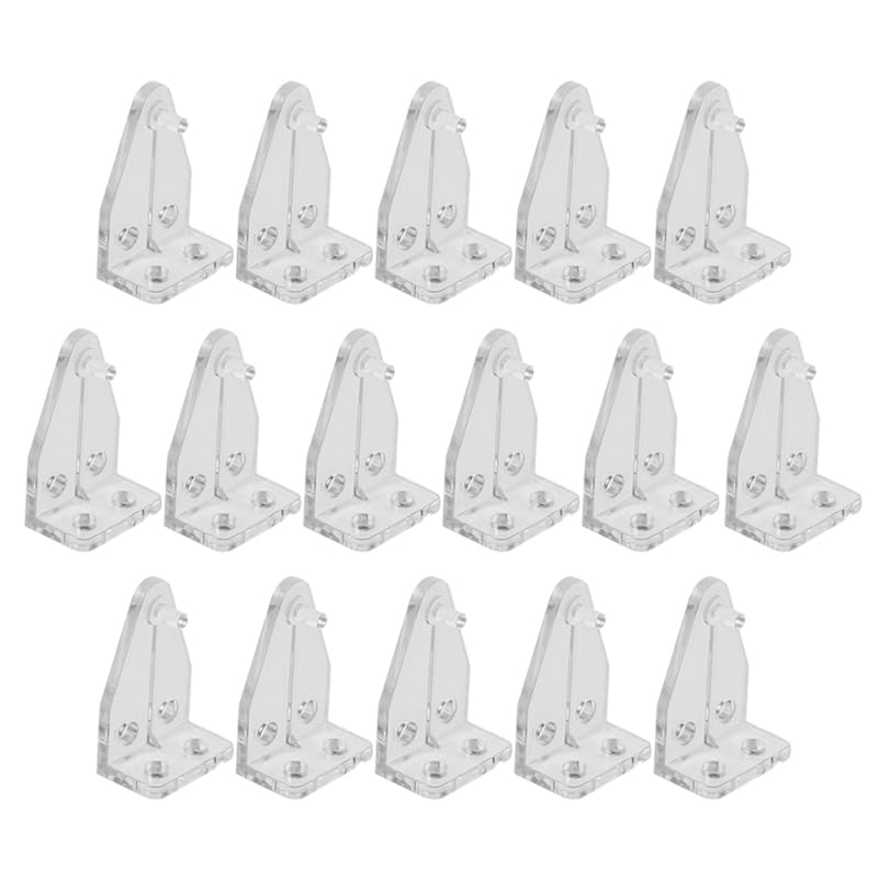 ABOOFAN Crochet Fixation Store Vénitien 16 Pièces Accessoires pour Stores Vénitiens Inclinaison Sécurisée sans Perçage Facile À Installer Compact Et Léger