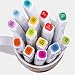 Marker Pen Set Dibujo rotulador Animación Boceto Marcadores Set de doble marcador...