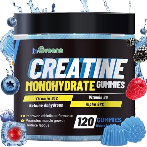 Creatine Monohydrate Gummies