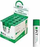 Amazon | トンボ鉛筆 スティックのり シワなしPiT (薄い紙でも