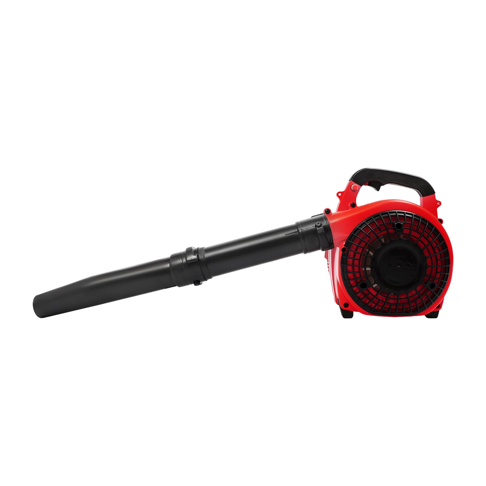 Soplador de hojas de gasolina EB-260, 2 tiempos, 0,75 kW, soplador de hojas de gasolina, 0,13 m³/s, flujo de aire, soplador manual con 2 tubos de soplado, para patio, nieve, polvo, arena