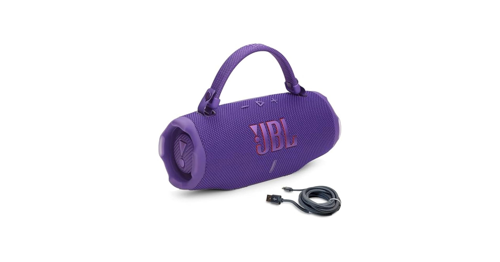 Amazon.com: JBL Charge 6 (Purple) + Bundle with USB-C