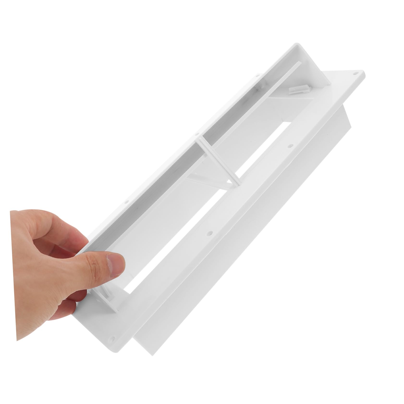 ULTECHNOVO Cubierta de Ventilación para Ventilación de Autocaravana para Horno y Ducha 2 Piezas Material Plástico Resistente, Diseño Minimalista en Camper