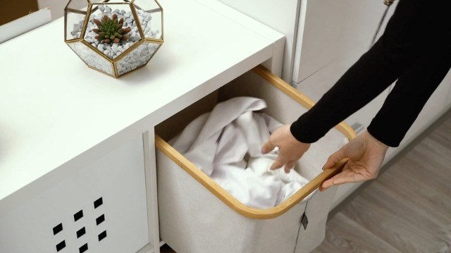 HENNEZ Laundry Basket | Storage and Organizer | Hammer | Washbasin