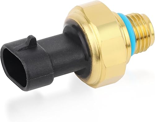 Miniatura 2 de 4921487 9047184 Sensor de presión de aceite, remitente, interruptor para Cummins N14, ISM, L10, M11, N14, punto rojo, Dodge Ram 2500 3500 5.9L.