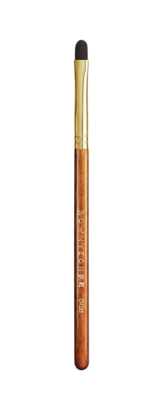 Pincel de Corretivo para Detalhes ROWNYEON Desert Oak Series CM-0195 com Ponta Microgota