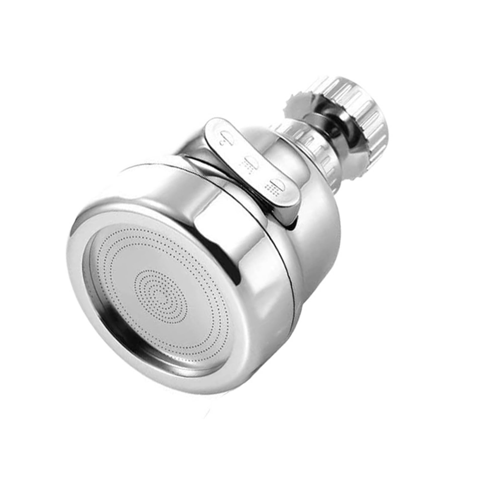 Rubinetto da Cucina Girevole Regolabile, aeratore a 360 Gradi, ugello Filtro, diffusore, connettore per Rubinetto da Bagno a Risparmio idrico, Facile Installazione