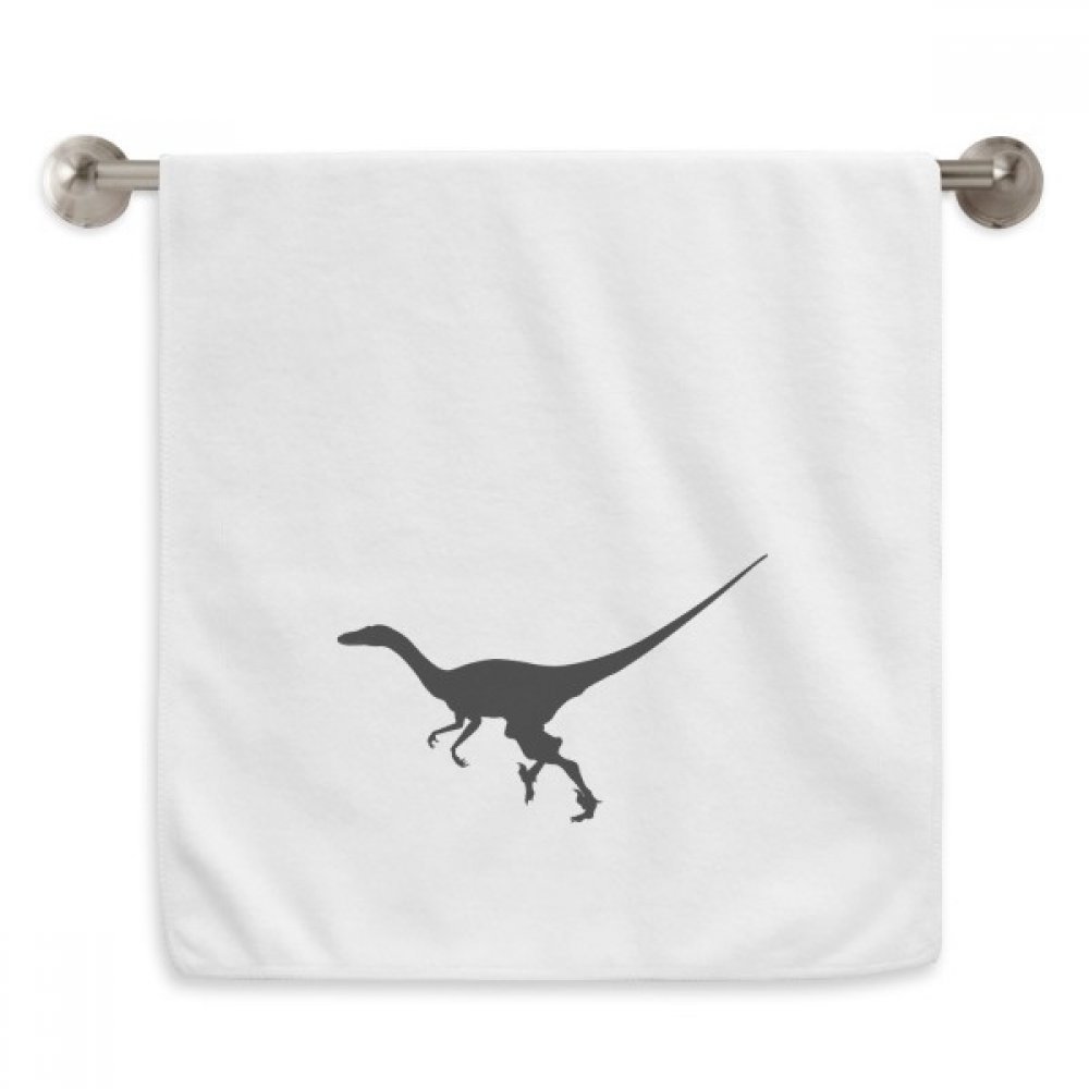Serviette moelleuse dinosaure pour apaiser les peaux sensibles lors de la toilette