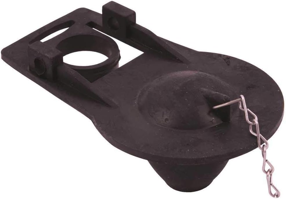 Proplus 609537 Rubber Toilet Flapper - 609537