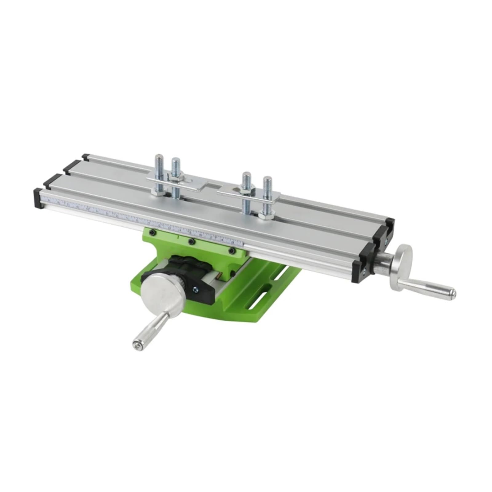 Bench Vice, Mini Multifunction Lathe Milling Machine Bench Drill Vise Worktable with X Y Bidirectional Coordinate Axis for Woodworking, Metalworking