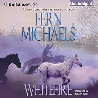 Whitefire Audiolibro Por Fern Michaels arte de portada