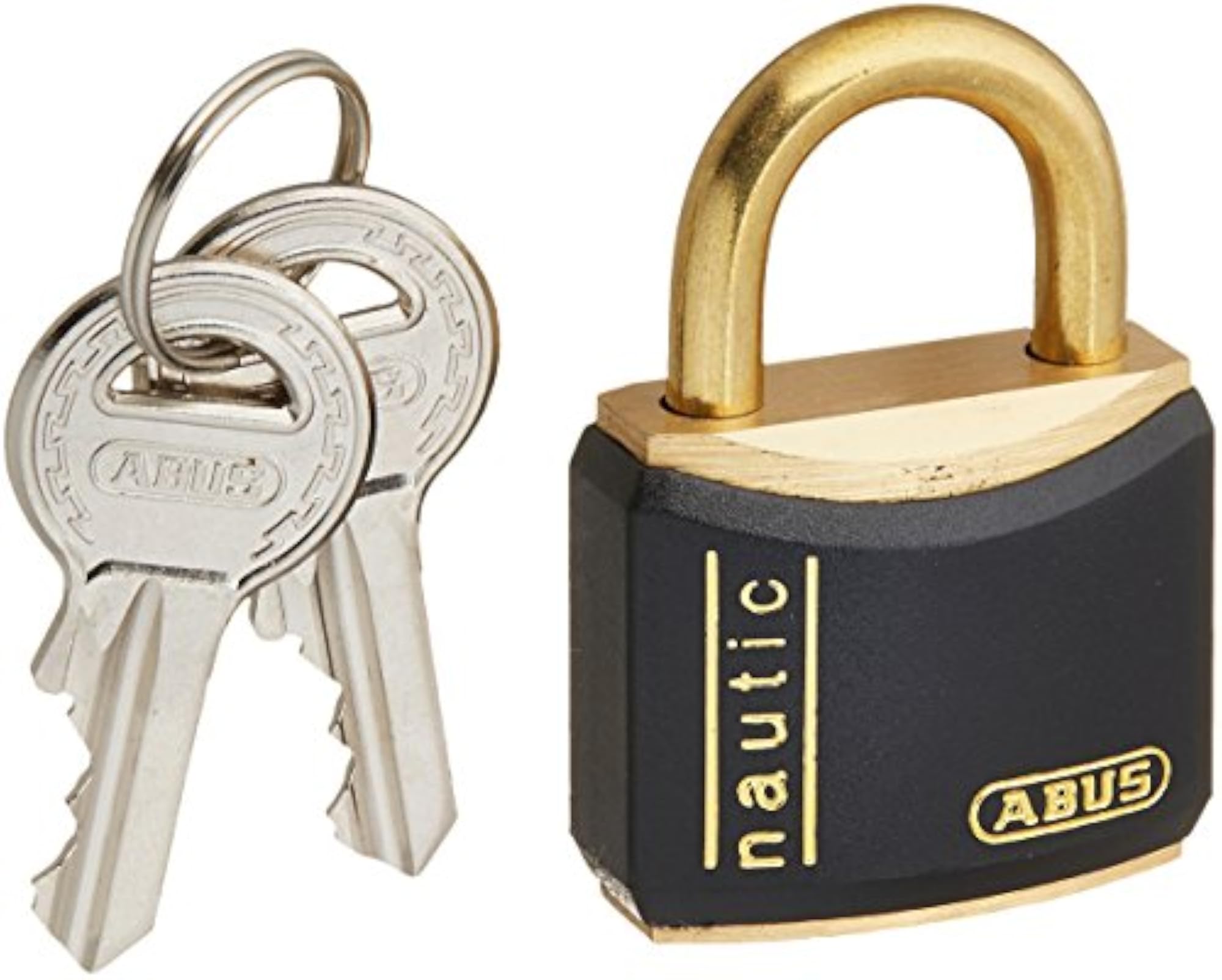 30mm All Weather Solid Brass Keyed Different Padlock